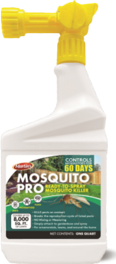 Mosquito Pro RTS 32 oz Bottle – 12 per case - Insecticides